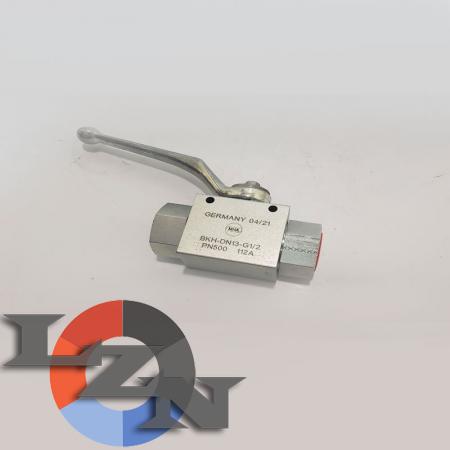 Фото 1 крана шарового блочного BKH-G12 DN 13 PN500 