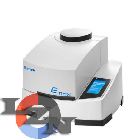 Фото лабораторной шаровой мельницы Emax