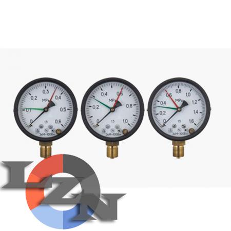 Фото манометра электроконтактного ЭКМ-100Вм 1 МПа (10 бар)