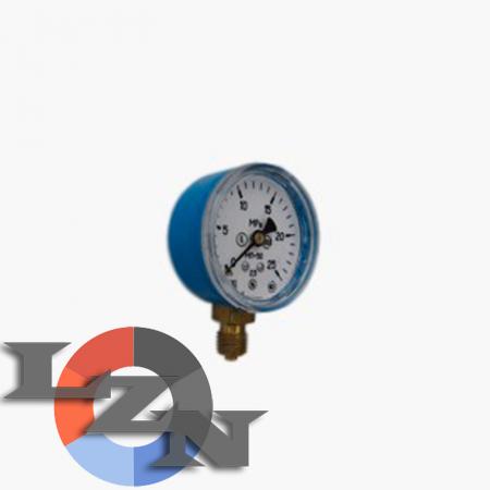 Фото манометра кислородного 25 МПа (250 бар)  50мм
