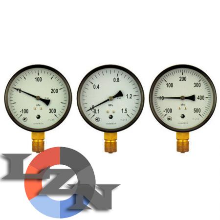 Фото мановакуумметра  100мм -100...0...150 кПа
