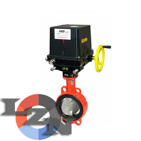 Межфланцевые дисковые затворы ABO valve 900 - фото
