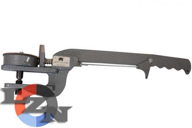  Микрометр для горячего проката МГП-15 фото №2