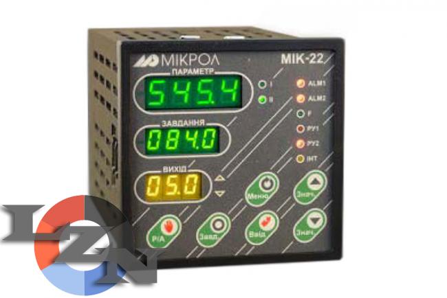 Микропроцессорный регулятор МИК-22 - фото