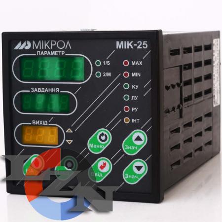 Микропроцессорный регулятор МИК-25 - фото №2