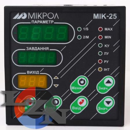 Микропроцессорный регулятор МИК-25 - фото №3