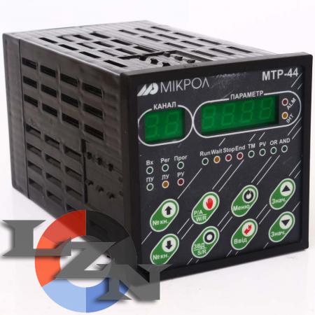 Микропроцессорный терморегулятор МТР-44 - фото №1