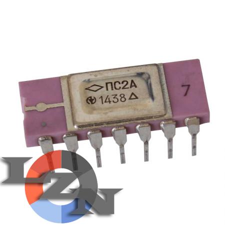 Микросхема 525ПС2А (Au) - фото 4