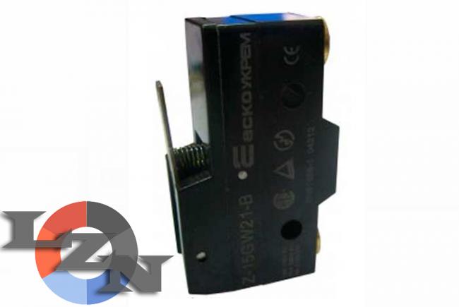 Фото микровыключателя Z-15GW-B