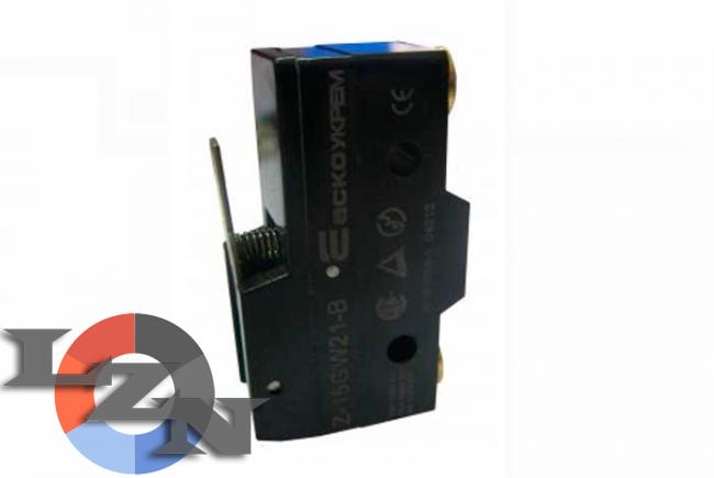 Фото микровыключателя Z-15GW21-B