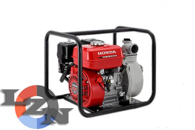Фото мотопомпы HONDA WB20XT3