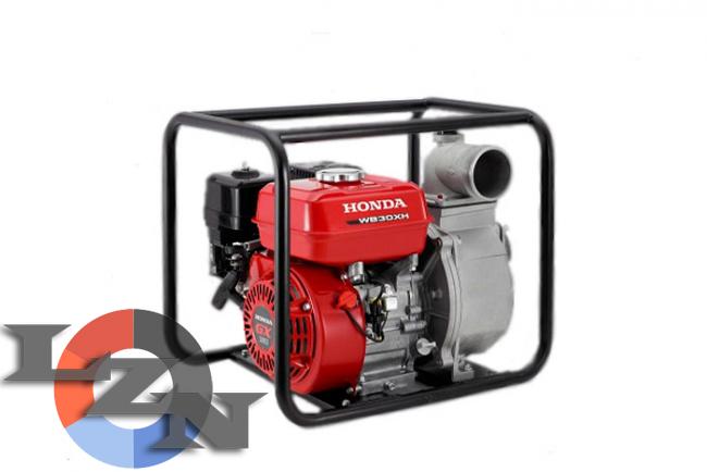 Фото мотопомпы HONDA WB30XT3
