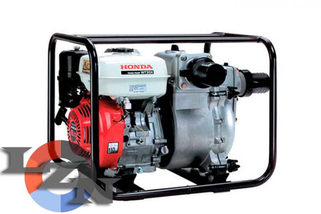 Фото мотопомпы HONDA WT30XK3