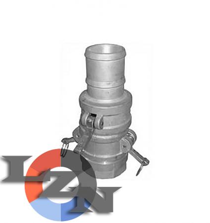 Муфта сливная МС-2 (DN=75 мм) - фото