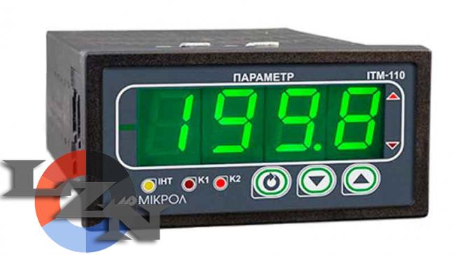 Одноканальный микропроцессорный индикатор ИТМ-110 - фото №1