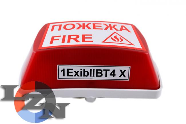 Оповещатель светозвуковой Тортила С-05С-12 Ex - фото
