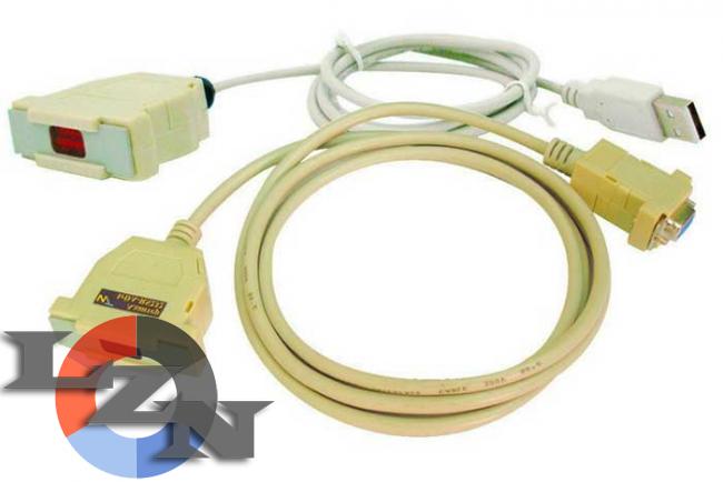 Фото переходника IrDA-USB/IrDA-RS232