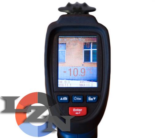  Пирометр с видеокамерой DT-9862S