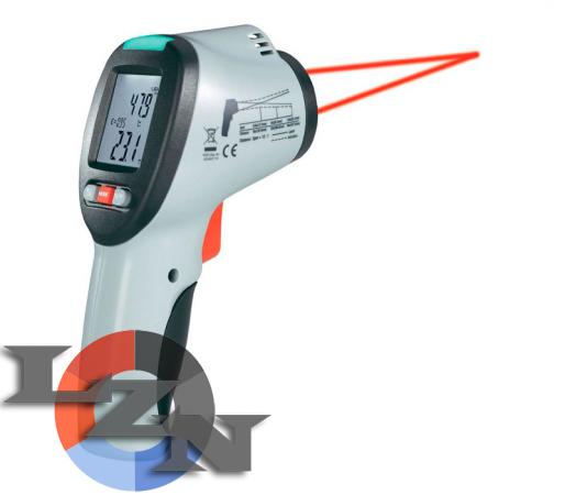 Пирометр Voltcraft IR-Scan-350RH - фото