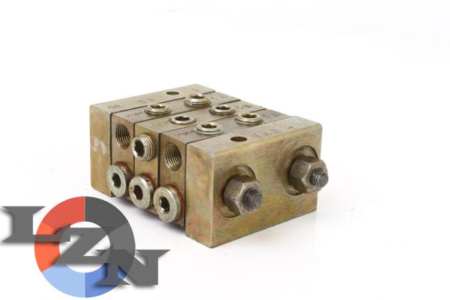 Питатель последовательный смазочный МИМ-3 (3 секции) - фото №3