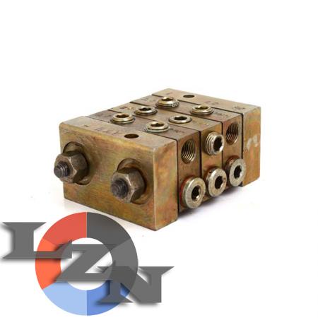 Питатель последовательный смазочный МИМ-5 (5 секций) - фото