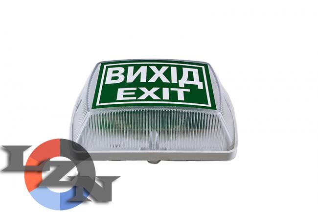Указатель знаков пожарной безопасности «ПЛАЙ 1.2» - фото