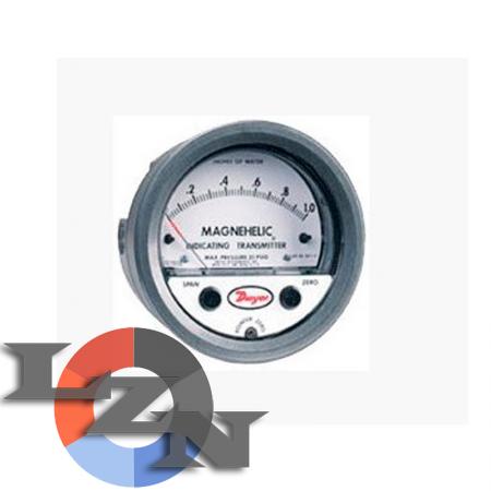 Фото преобразователя давления Magnehelic 605