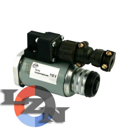 Привод гидрораспределителя РЕ 6.3 УХЛ1 с разъемом «ШР» - фото