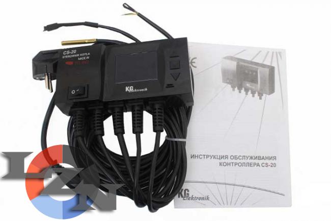  Регулятор KG Elektronik CS-20 фото №4