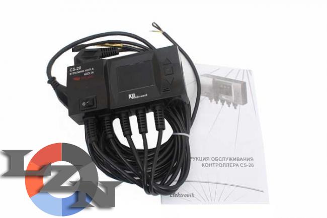 Регулятор KG Elektronik CS-20 фото №1
