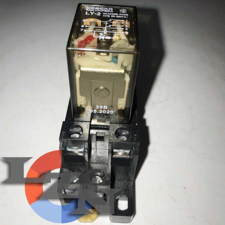Реле контактное LY2 (220V AC) - фото №2