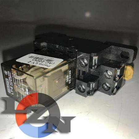 Реле контактное LY2 (220V AC) - фото №3