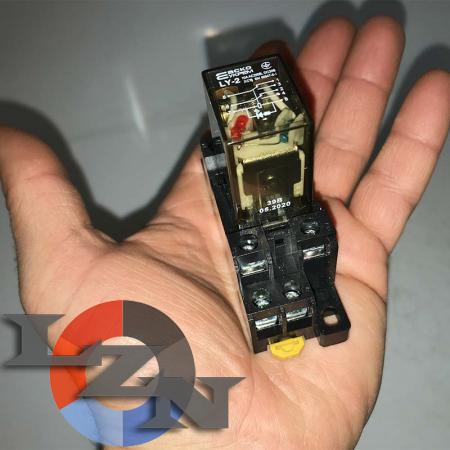 Реле контактное LY2 (220V AC) - фото №4