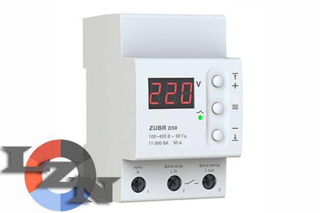 Фото реле ZUBR D50