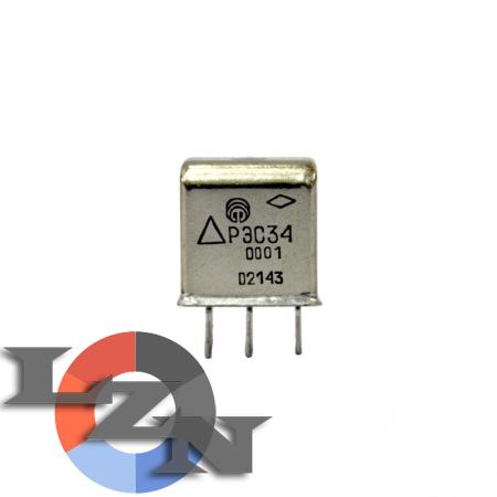 Реле электромагнитное РЭС 34