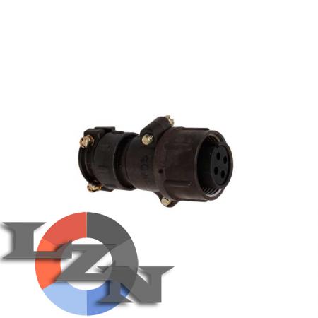 Розетка ШР20П4НШ8 - фото №1