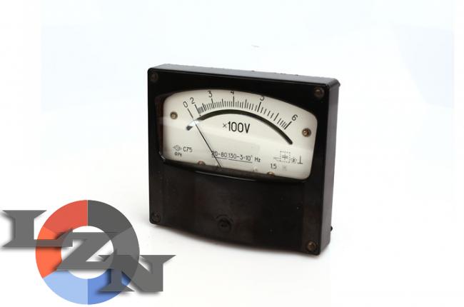 Вольтметр С75 фото1