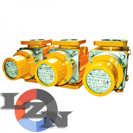 Счетчики газа роторные G25 РГС-Ех