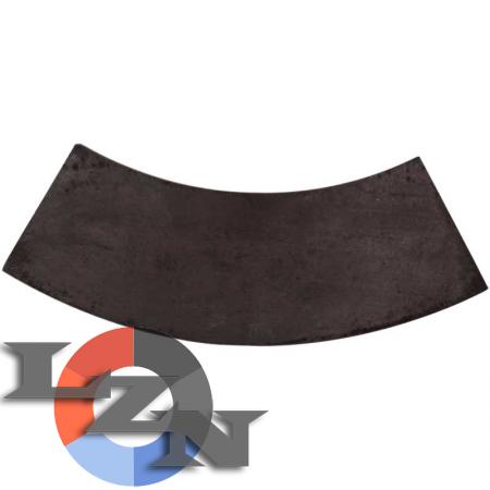 Сектор фрикционный 750х520х8х60 (КВ2538) - фото №1