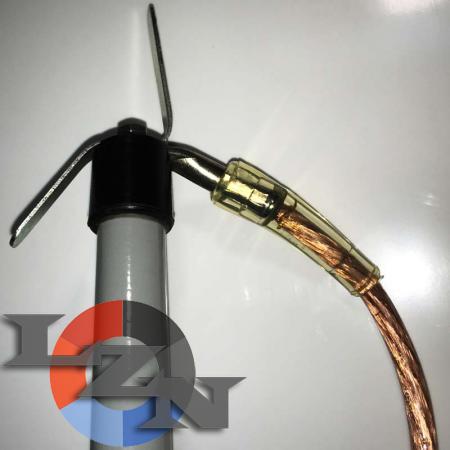 ШСПК штанга для снятия потенциала (110-500 кВ) - фото №4