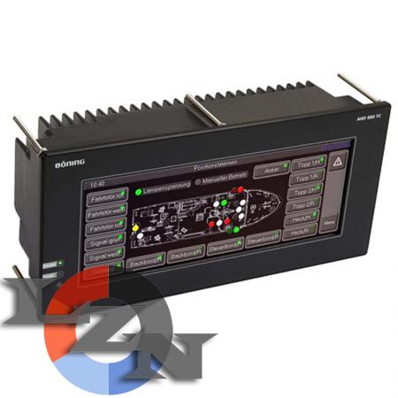 Система сигнализации AHD 880TC + AHD-DPS02 - фото