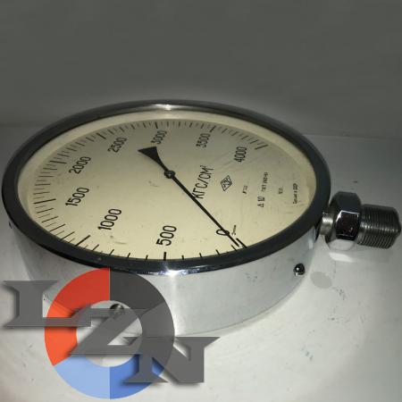 СВ-4000 однострелочный манометр - общий вид 2