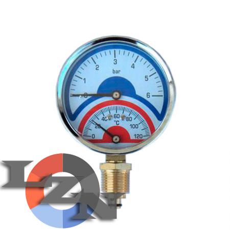 Фото термоманометра 6 bar/120C 