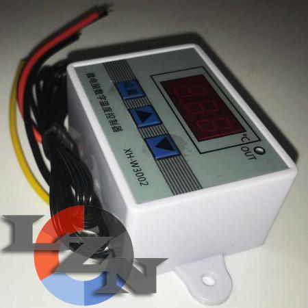 Терморегулятор XH-W3002 на 220v - фото №2
