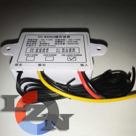 Терморегулятор XH-W3002 на 220v - фото №3