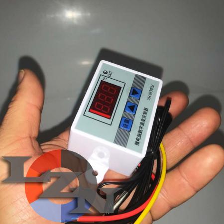Терморегулятор XH-W3002 на 220v - фото №4