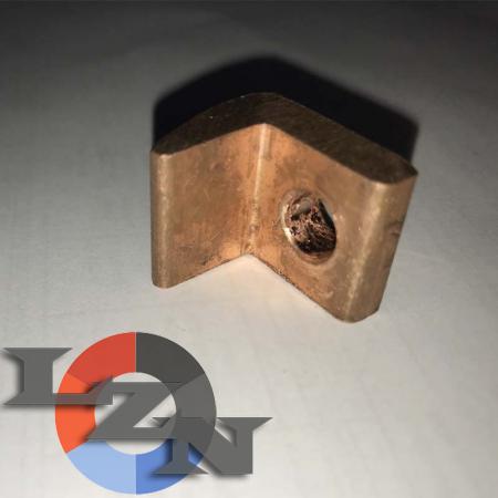 Контакт кулачковый 8 ТХ551020 - вид спереди