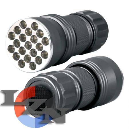 Ультрафиолетовый фонарик 21LED UV - фото