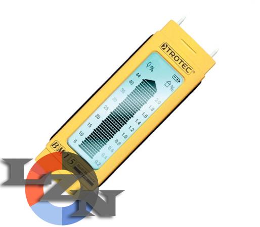 Влагомер древесины и стройматериалов Trotec BM15