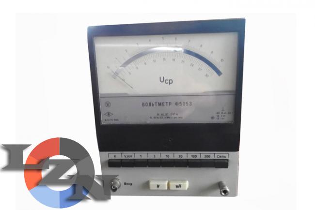 Вольтметр Ф5053 фото1 